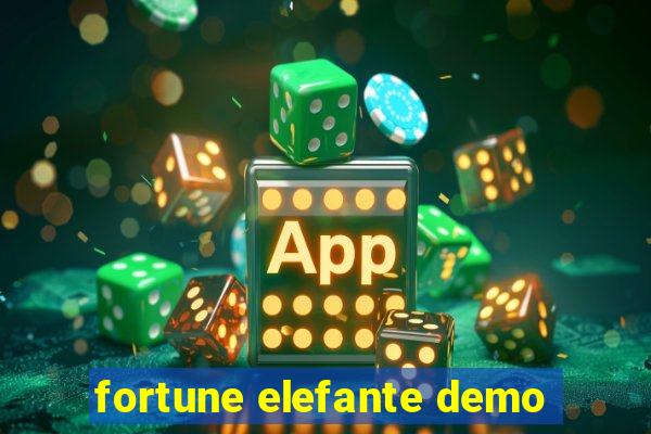 fortune elefante demo